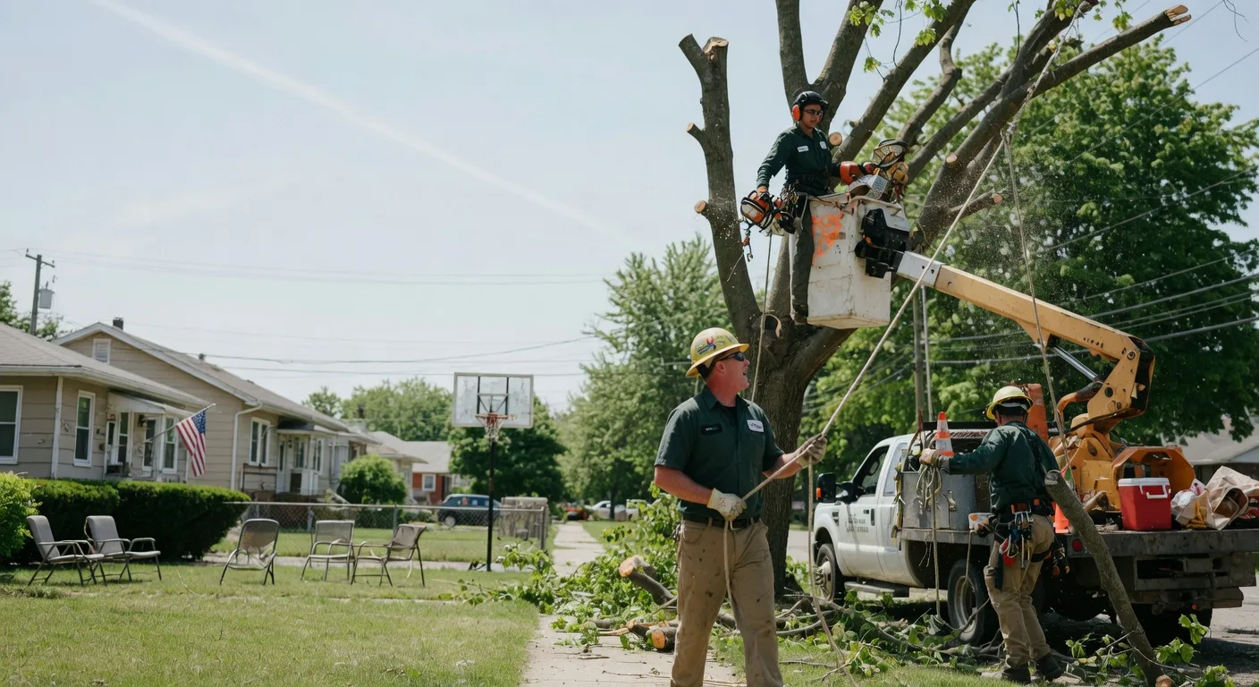 Tree Service in Fountaintown, IN near me